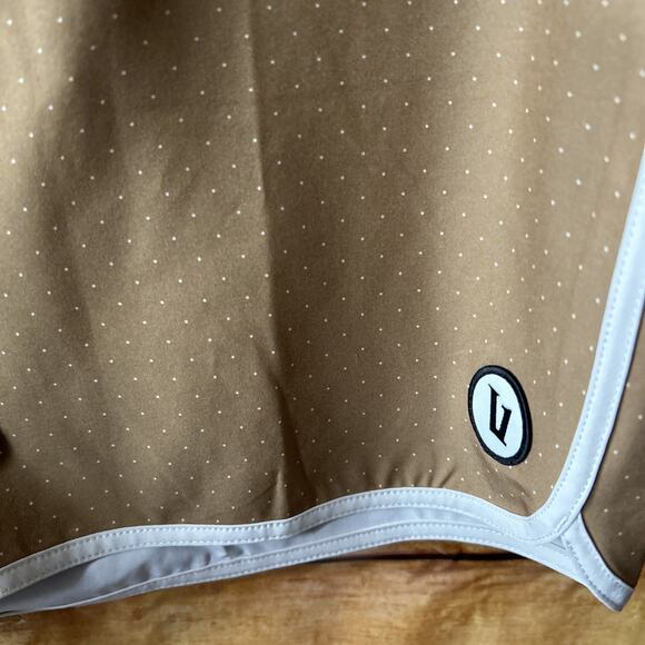 Vuori Cruise Boardshorts Mens Size 36 Bronze Micro Dot V314 - Picture 5 of 7